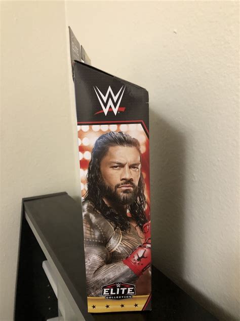 Mattel HKN55 6 WWE Top Picks Elite Collection Roman Reigns Action