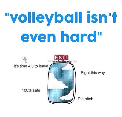 Volleyball Humor