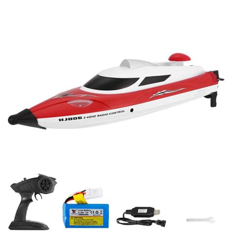 Buy K S Hj Cm G Rc Km H High Speed Racing Flipped Boat Water