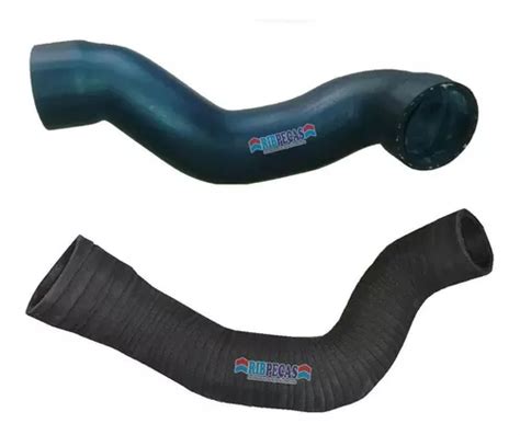 Kit Mangueiras Intercooler Troller Lado Motorista E Pass