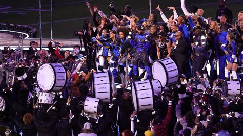 Look: Jackson State marching band plays at Super Bowl 58 halftime show