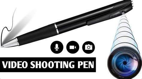 V8 Full Hd Video Shooting Pen Review Pen Camera T From My