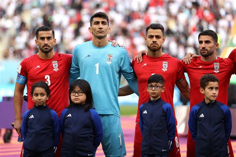 Iranian Players and Fans Made a Bold Statement Against Their Country’s ...