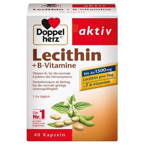 Doppelherz Aktiv Lecitin B Vitamin Kapsula