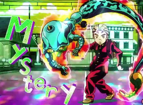 M Y S T E R Y Koichi Pose In Jojos Bizarre Adventure