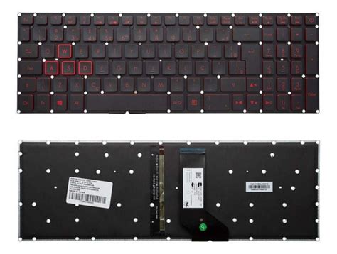 Teclado Nitro 5 MercadoLivre