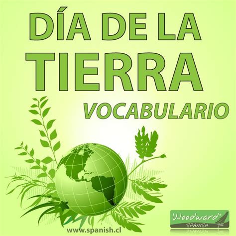 D A De La Tierra Vocabulario Y Recursos Para Profesores Spanish