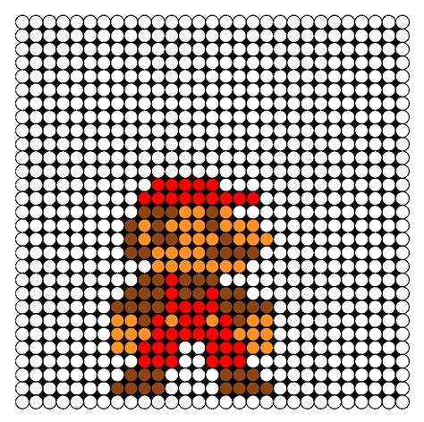 Mbmario Perler Bead Pattern Bead Sprites Characters Fuse Bead Patterns