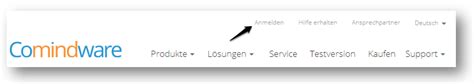 Konto Auf Der Comindware Website Registrieren Kb Cmwlab