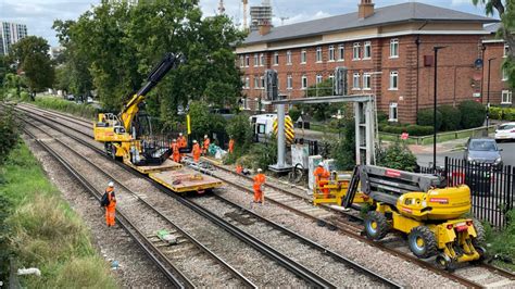 Network Rail Signalling Scheme Reaches Major Milestone Rail Uk