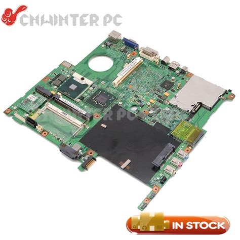 Nokotion para placa mãe de laptops acer extensa 5620 965pm ddr2