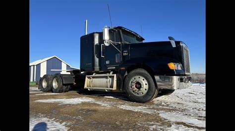 1994 Freightliner N14 Cummins Odometer Replaced At 600k Miles Jake Brake Dual Fuel Tanks