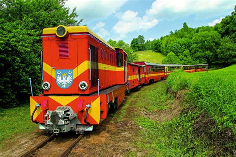 Przeworsk Narrow Gauge Railway Pog Rzanin Sightseeing Podkarpackie