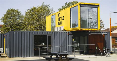 Containers y arquitectura los proyectos más creativos usando