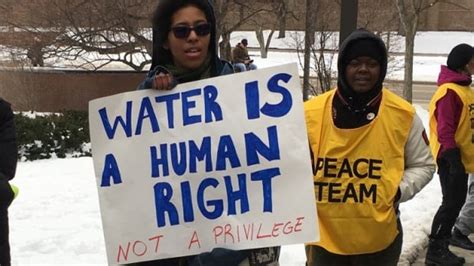 Flint Water Crisis Takes Centre Stage Before Democratic Debate Cbc News