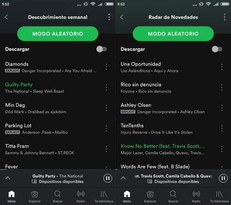 Estas Son Las Playlists Personalizadas Que Hay En Spotify