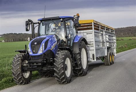 Tracteurs New Holland T6 Electro Dynamic Auto Command Modèles Nhag