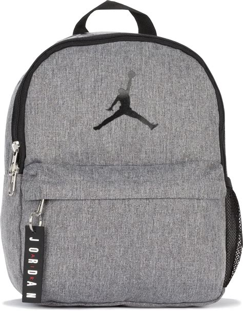 Nike Air Jordan Mini Backpack Carbon Heather One Size