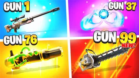 ⭐️marvelous Gun Game🔫one Shot🎯 5101 7965 9609 By Kyd Fortnite