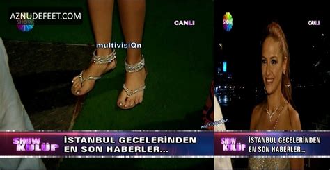 Sinem Uslu Feet Aznudefeet