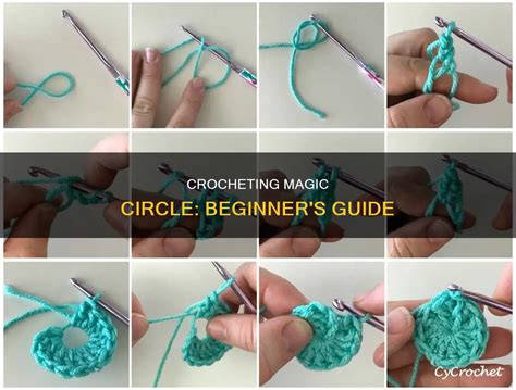 Crocheting Magic Circle Beginner S Guide Cycrochet