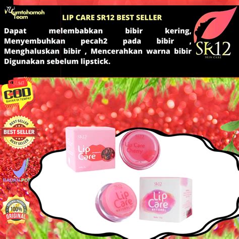 Jual Lip Care Sr Best Seller Pelembab Bibir Lipcare Sr Lip