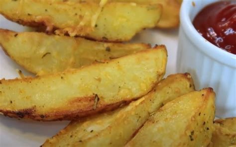 Batata R Stica Crocante E Sequinha Na Air Fryer Igual De Lanchonete