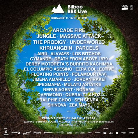 Bilbao BBK Live anuncia los primeros nombres de su edición 2024 YTSI