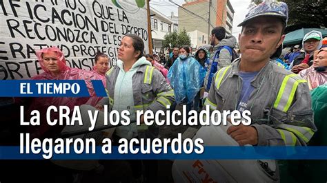 La Comisi N De Regulaci N De Agua Potable Y Los Recicladores Llegaron A