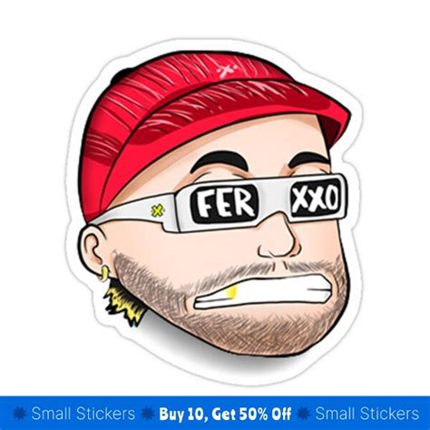 Ferxxo Sticker For Sale By Taliyaibe33 In 2024 Stickers