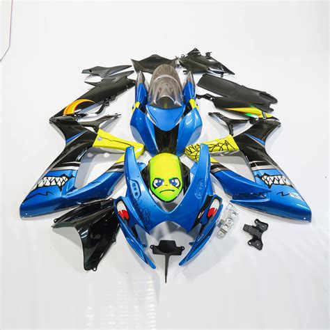 2007 Gsxr 600 Custom Paint