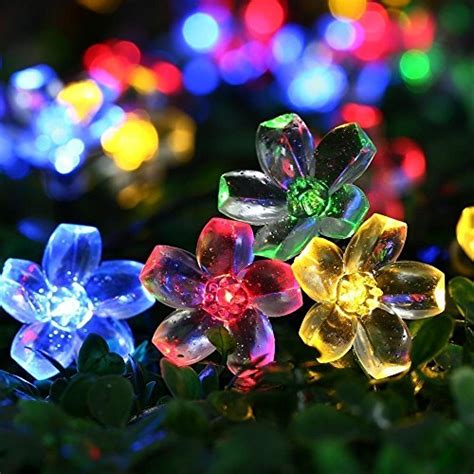 Flower String Lights Cherry Blossom Lights Indoor Outdoor Decorative