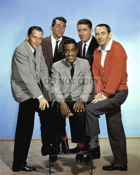 The Rat Pack Frank Sinatra Dean Martin Sammy Davis Jr Etsy