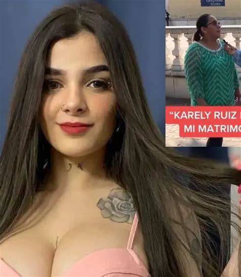 Karely Ruiz Asegura Que Se Siente Culpable De Haber Destruido El