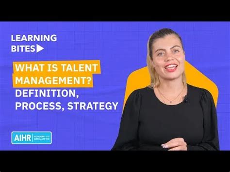 What Is Talent Management Definition Process And Strategy Edu