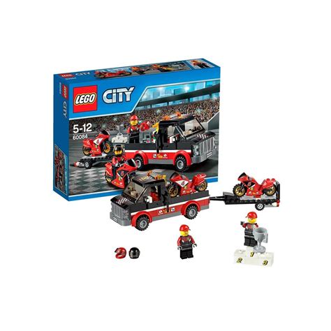 Lego City Racing Bike Transporter