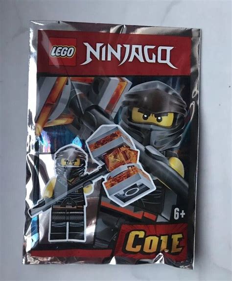 Lego Ninjago Polybag Cole Minifigur Limited Edition Passt Zu 70669