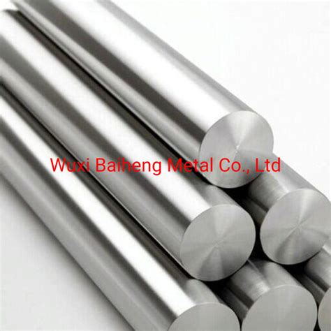 Induction Hydraulic Cylinder Hardened Chrome Piston Bar Chromed Shaft