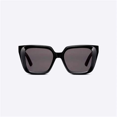 Dior Women Diormidnight S1i Black Square Sunglasses Nicemary