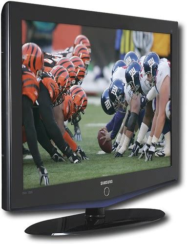 Best Buy Samsung High Design Widescreen Lcd Hdtv Monitor Black Ln