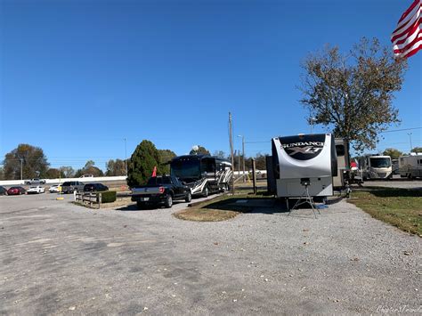 Campground Review Two Rivers Campground Nashville Tennessee