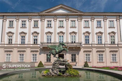 Mirabell Gardens And The Pegasus Fountain Fasci Garden