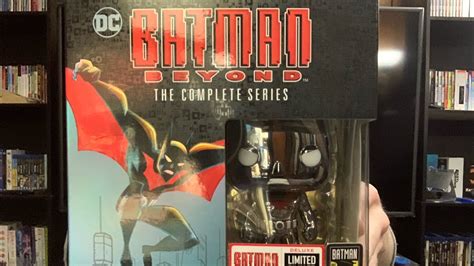 Batman Beyond Complete Series Blu Ray Unboxing Youtube