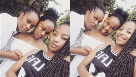 Meet The Dlathu Triplets Lindiwe From The Rivers Twin Sister