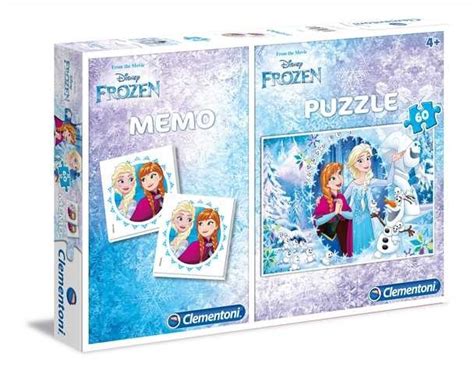 Puzzle La Reine Des Neiges Memo Clementoni Pi Ces Puzzles