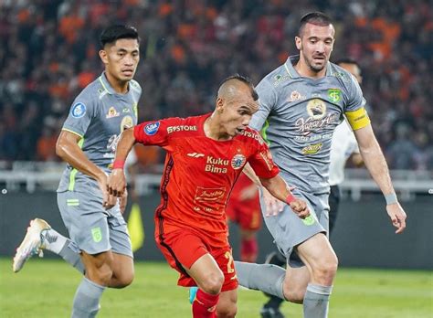 Hasil Persija Jakarta Vs Persebaya Surabaya Di Liga Macan