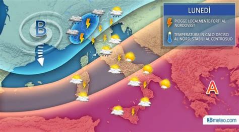 Nord Italia Flagellata Dal Maltempo Caldo Autunnale Nel Centro Sud