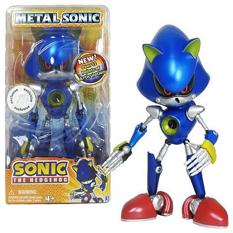 Sonic the Hedgehog Metal Sonic 10-Inch Figure