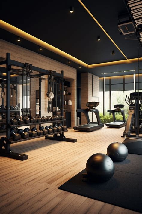 Warehouse Loft Gym Design: Exercise Equipment and Interior Inspiration