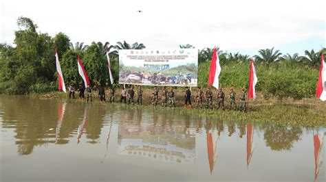 Tni Lakukan Penanaman Mangrove Di Desa Sungai Ular Langkat